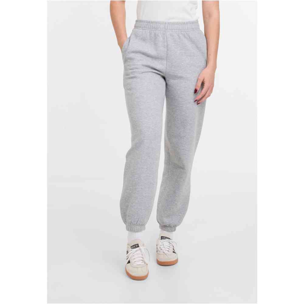 Urban Classics - Basic Essential Dames joggingbroek - Grijs